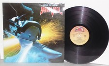 ANVIL Metal On Metal LP Vinyl France Attic Lips Mothra Tag Team 666 PLAYS WELL comprar usado  Enviando para Brazil