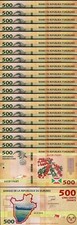 Burundi 500 francs d'occasion  Expédié en Belgium