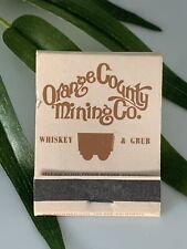 Orange county mining for sale  Westminster