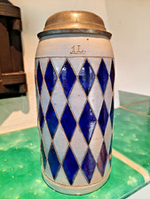 Bierkrug masskrug 1900 gebraucht kaufen  Bodenmais