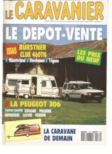Caravanier 179 burstner d'occasion  Bray-sur-Somme