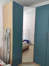 Pax eck kleiderschrank gebraucht kaufen  Frankfurt am Main