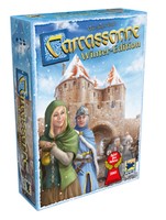 Asmodee carcassonne winter usato  Visciano