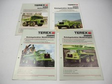 Prospekt terex 2566 gebraucht kaufen Prospekt terex 2566 gebraucht kaufen  Merseburg