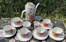 Meakin poppy coffee for sale  CLACTON-ON-SEA