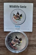 Wildlife silber 999 gebraucht kaufen  Karlsruhe