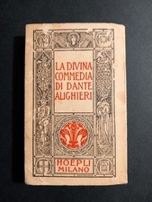 Divina commedia dante usato  Magliano Sabina
