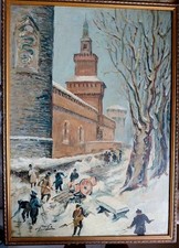 Dipinto olio milano usato Dipinto olio milano usato  Italia