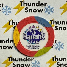 Casino chip harrah for sale  San Francisco