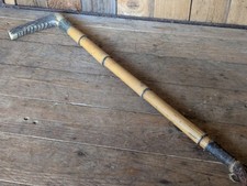 Antique zair bamboo for sale  HOLYHEAD