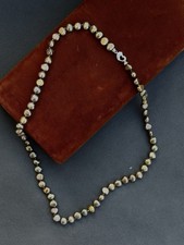 Collana perle gold usato  Brescia