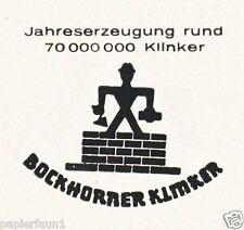 Bockhoerner klinker bockhorn gebraucht kaufen  Waldburg