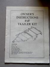 Northern 4x8 trailer for sale  Minneapolis