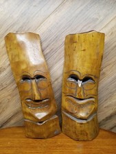 Vintage carved wood for sale  Wellington