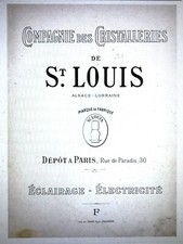 Pdf catalogue cristalleries d'occasion  Nancy-