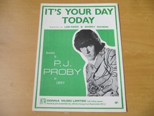 Proby day today for sale  STOWMARKET