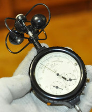 ANEMÔMETRO MANUAL VINTAGE copo soviético URSS medidor de vento velocidade do ar -Testado comprar usado  Enviando para Brazil