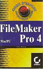 Filemaker pro loïc d'occasion  Hennebont