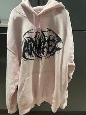 Carnifex band hoodie for sale  LONDON