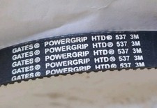 Zahnriemen 537 mm gebraucht kaufen  Crimmitschau
