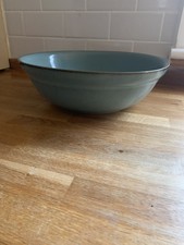 Denby green serving for sale  CAMBERLEY