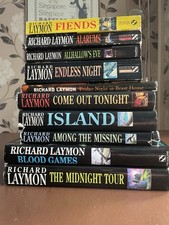 Richard laymon hardbacks for sale  BIRMINGHAM