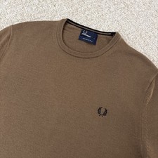 Fred perry merino for sale  SOLIHULL