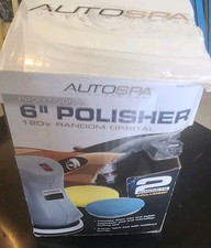 Polidor automático orbital aleatório AutoSpa 6 polegadas/TESTADO E FUNCIONA  comprar usado  Enviando para Brazil