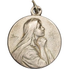 Médaille vierge marie d'occasion Médaille vierge marie d'occasion  Lille-