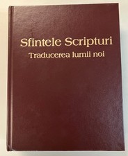 Sfintele scripturi traducerea for sale  Dayton