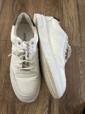 Schuh mens white for sale  GLASGOW