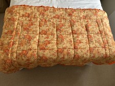 Vintage eiderdown quilt for sale  GAINSBOROUGH