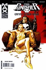 Usado, The Punisher Little Black Book One-Shot, MAX, QUASE PERFEITO 9.4, 1ª impressão, 2008 comprar usado  Enviando para Brazil