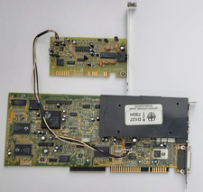 Karta dźwiękowa Aztech AT-3300 ISA / modem + radio (AZT-2320, OPL3, retro, 1996) na sprzedaż  PL