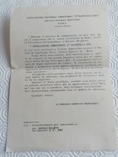Foglio flottiglia mas usato  Italia