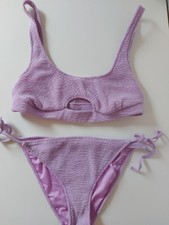 Calzedonia bikini flieder gebraucht kaufen  Bremen