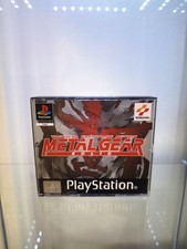 Psx metal gear usato  Milano