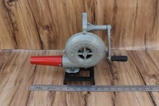 Usado, Ventilador de ar manual de alumínio estilo vintage ferreiro manivela soprador de forja NO. 14 comprar usado  Enviando para Brazil