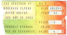 1982 philadelphia flyers for sale  Merrifield