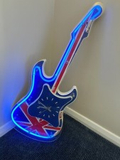 1980s neon light for sale  COLCHESTER