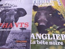 Lot revues terre d'occasion  Valras-Plage