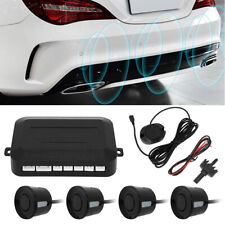 Usado, Kit de alarme 4 sensores de estacionamento carro backup automático sistema de som radar traseiro reverso comprar usado  Enviando para Brazil