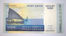 Madagascar billet banque d'occasion  Aubigny-sur-Nère
