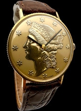 watch coin liberty for sale  San Ysidro
