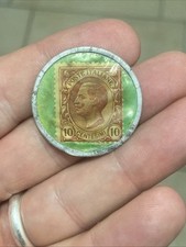 Gettone necessità alluminio usato  Italia