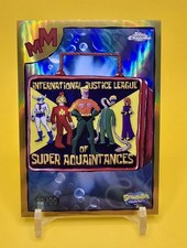 Lancheira 2025 Topps Chrome Bob Esponja Refrator Dourado/50 Liga da Justiça  comprar usado  Enviando para Brazil