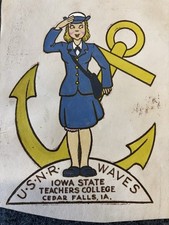 Wwii waves iowa for sale  Webb City