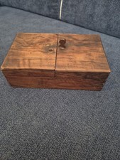 Vintage solid wooden for sale  COLNE
