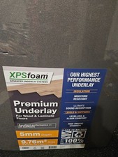 Xps underlay flooring for sale  BLACKPOOL