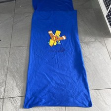 Vintage embroidered simpsons for sale  COULSDON